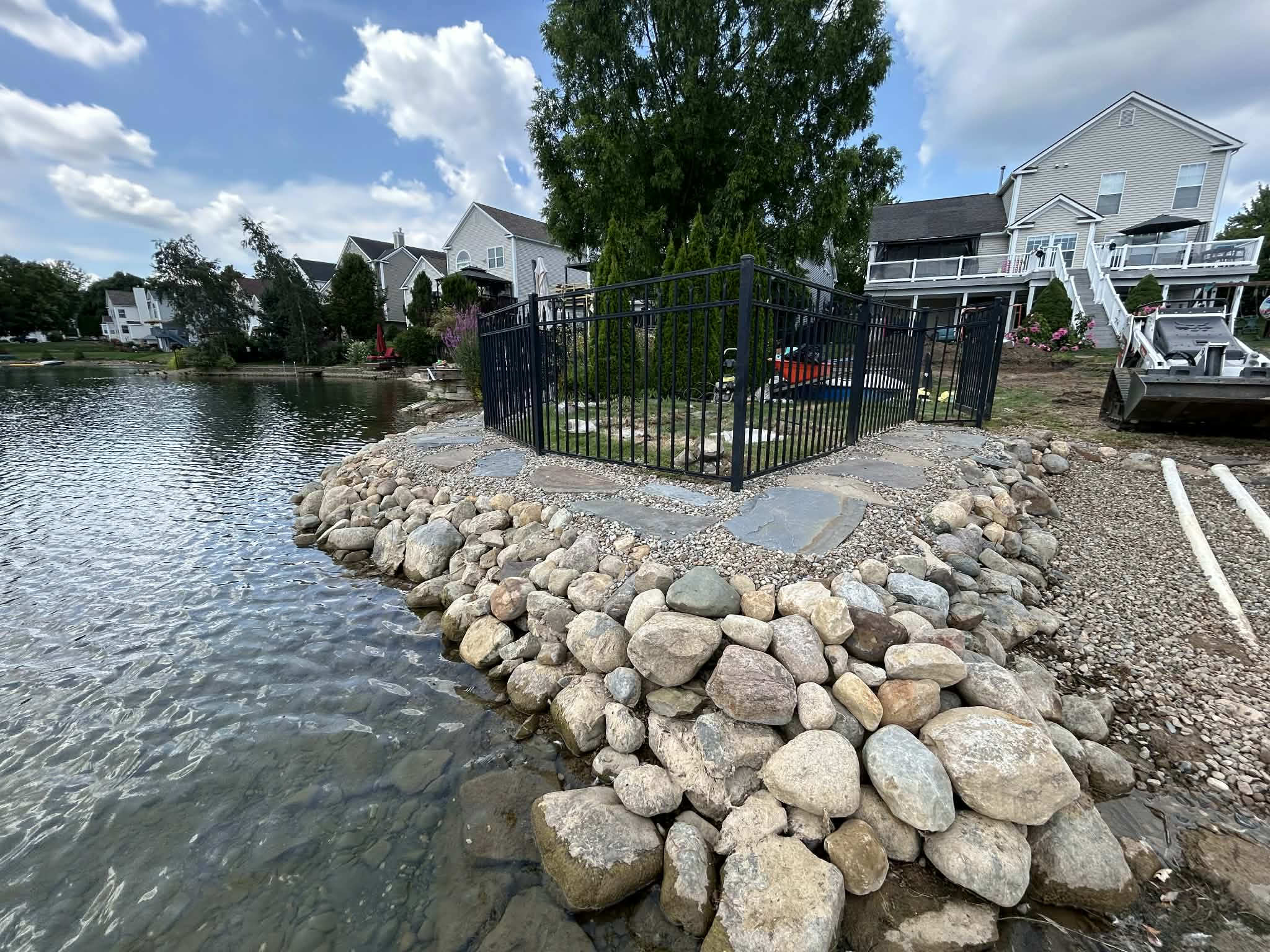 Landscaping project photo 1