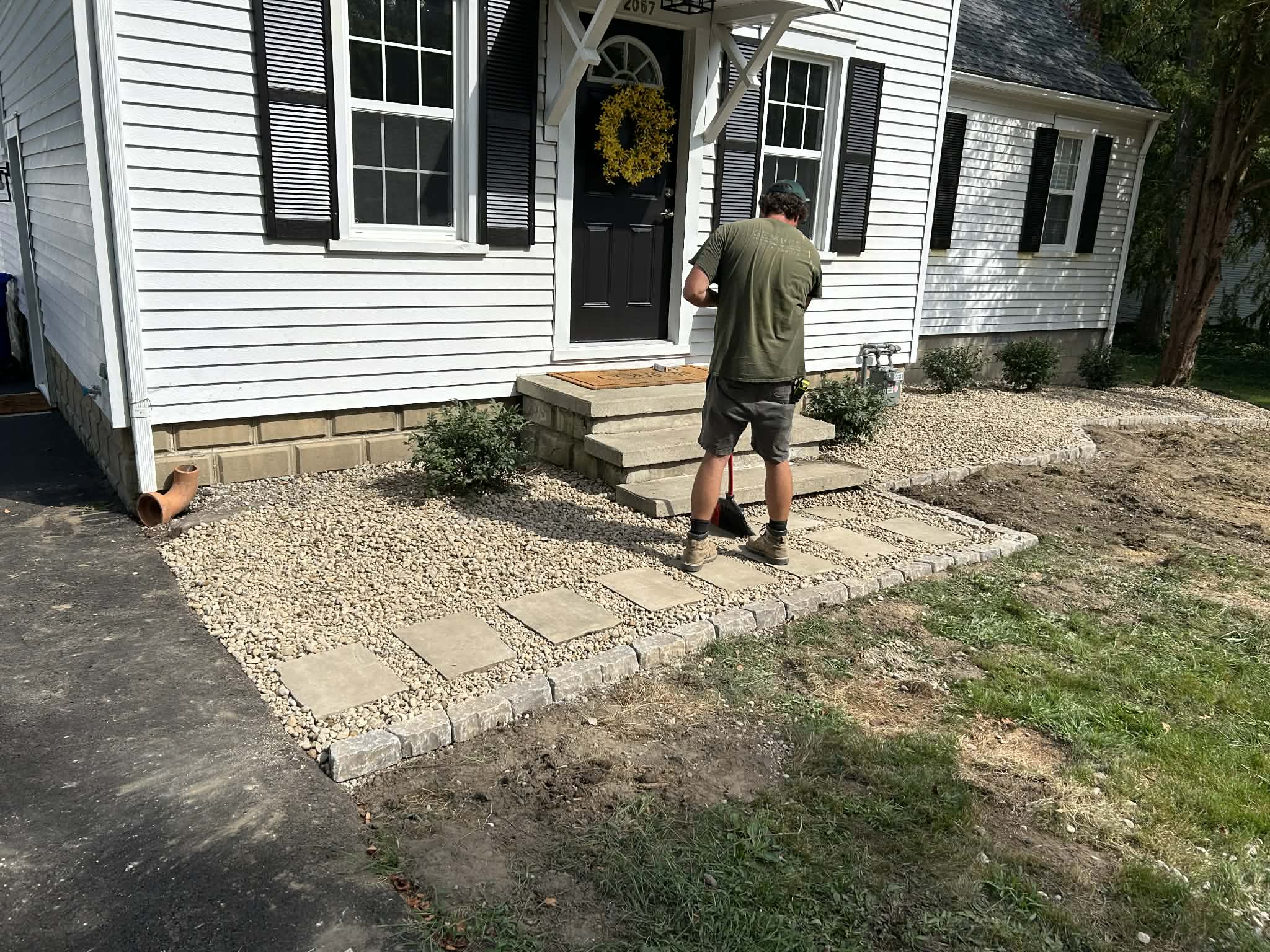Landscaping project photo 10