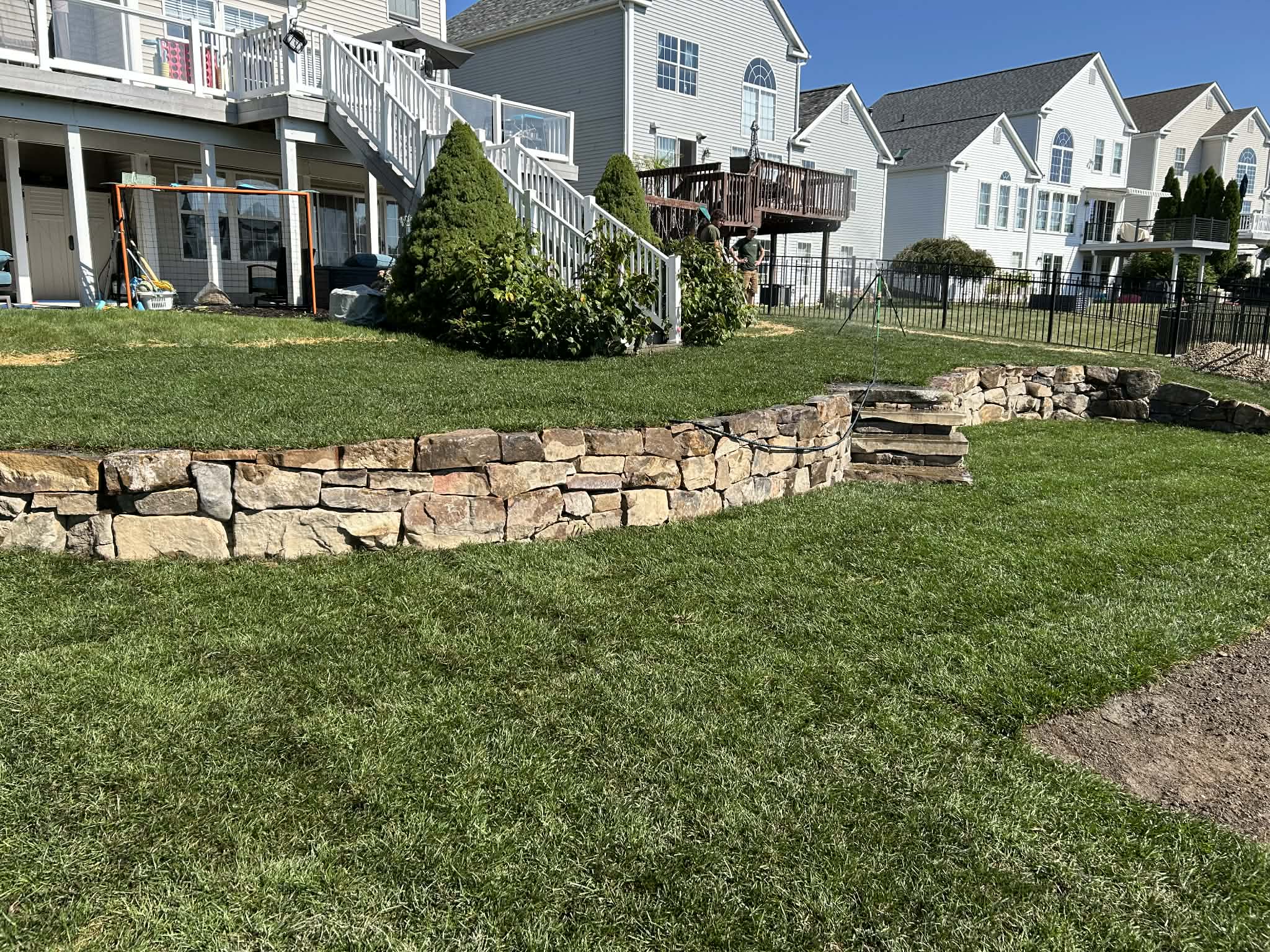 Landscaping project photo 11