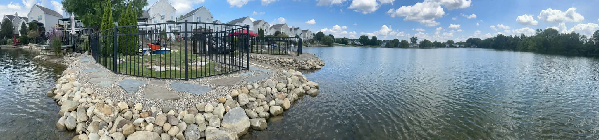 Landscaping project photo 12
