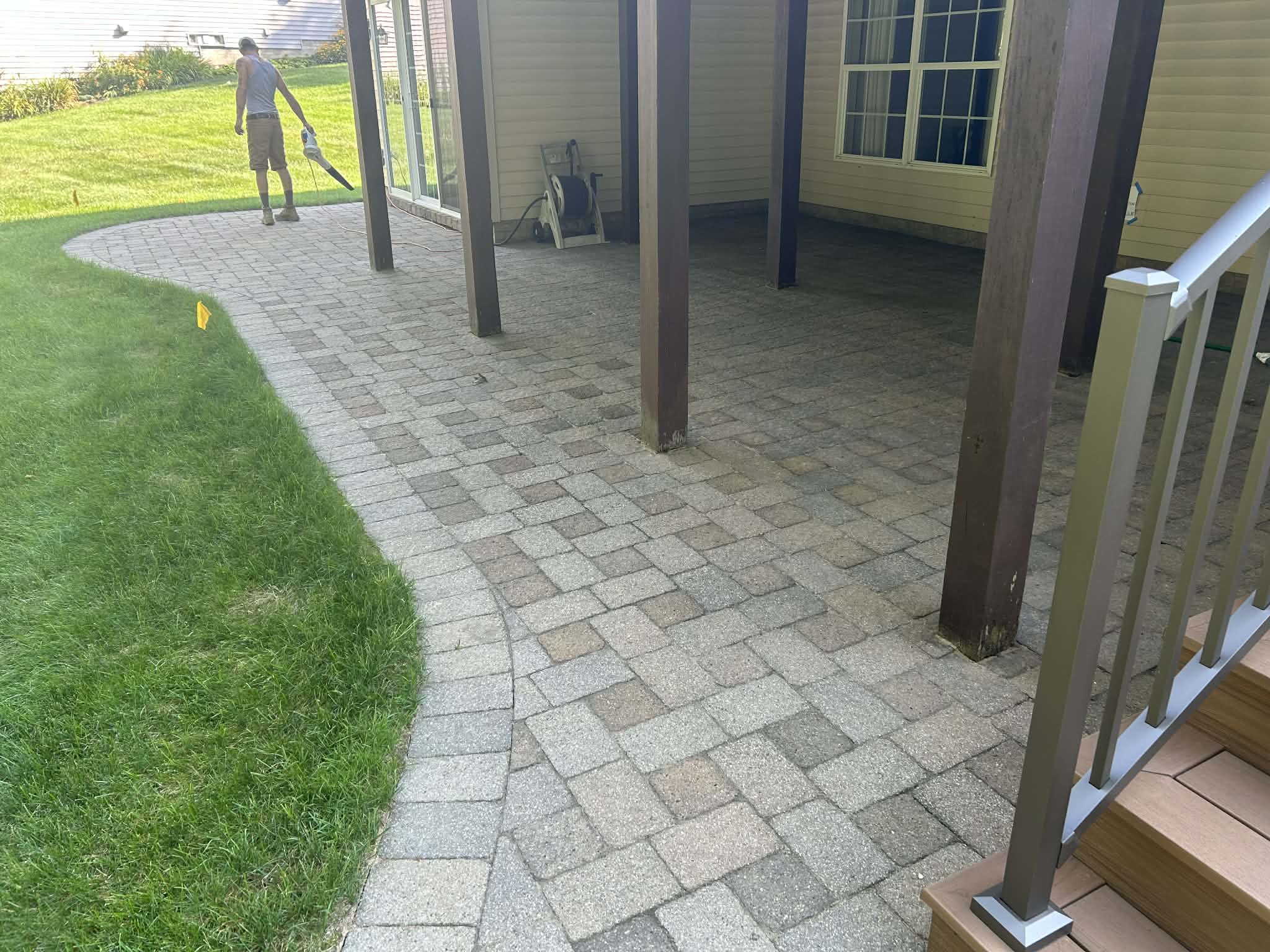 Landscaping project photo 13