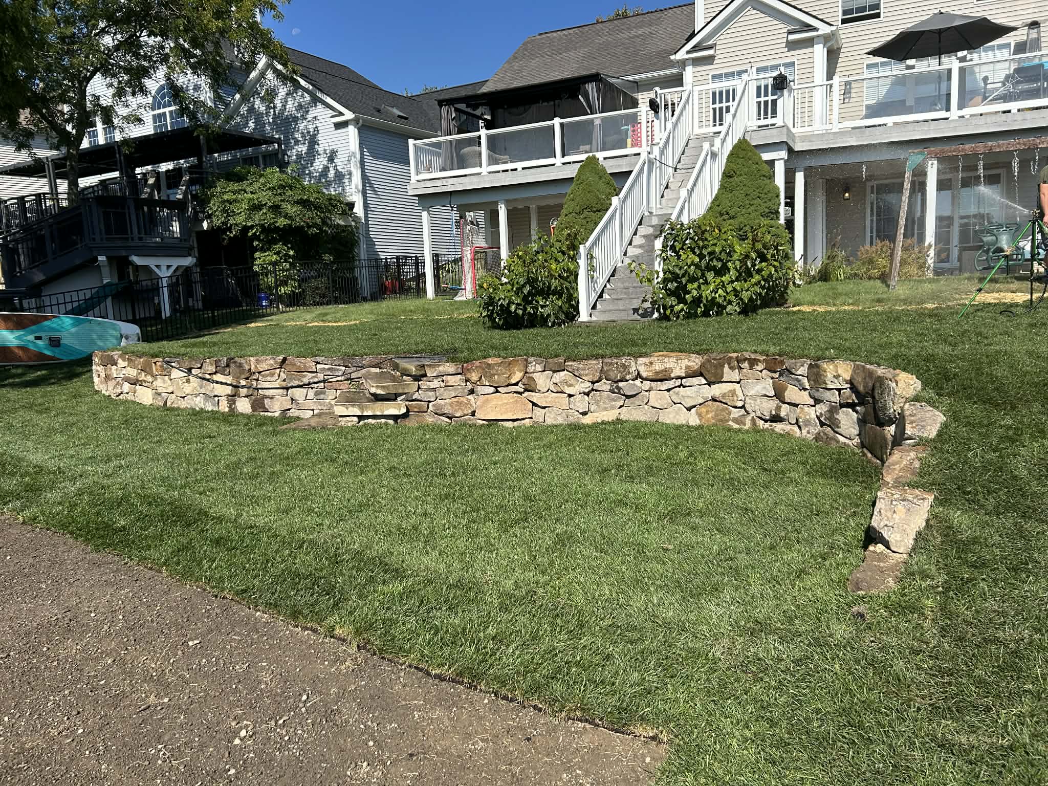 Landscaping project photo 14