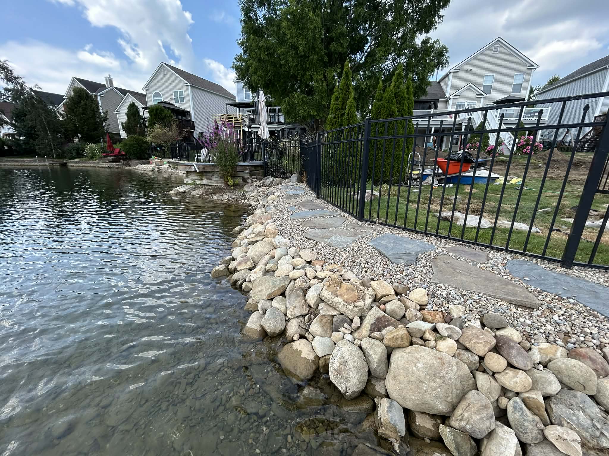 Landscaping project photo 3