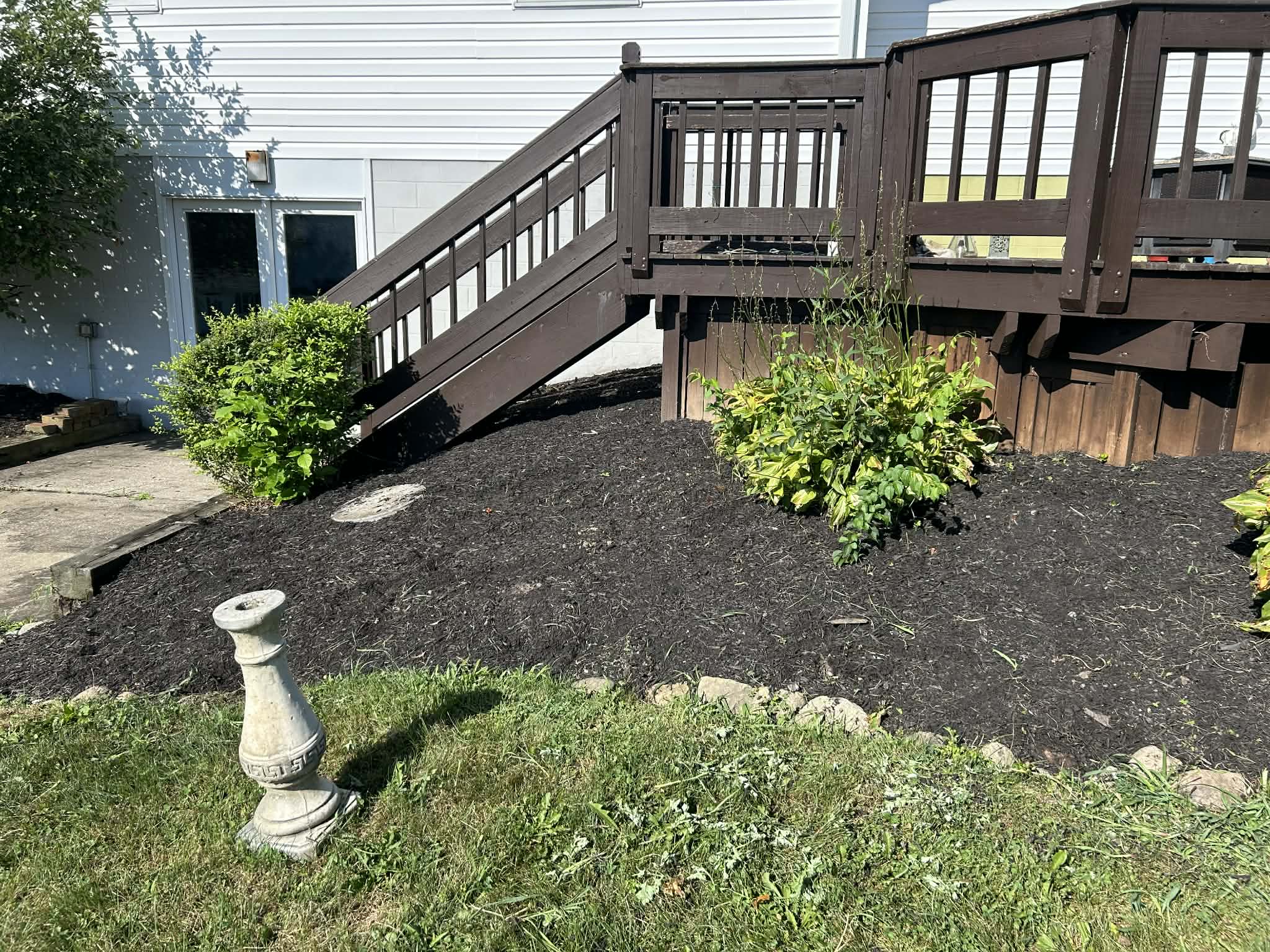 Landscaping project photo 4