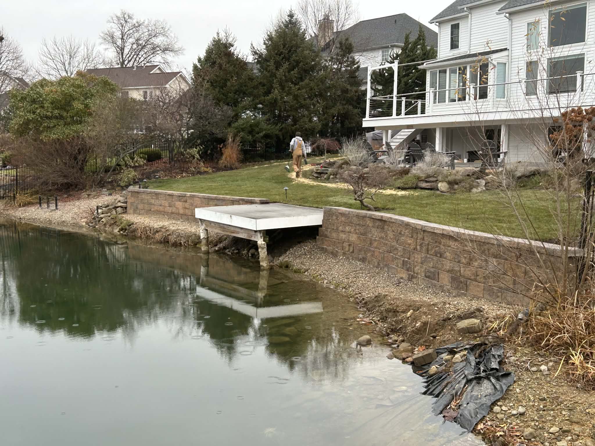 Landscaping project photo 5