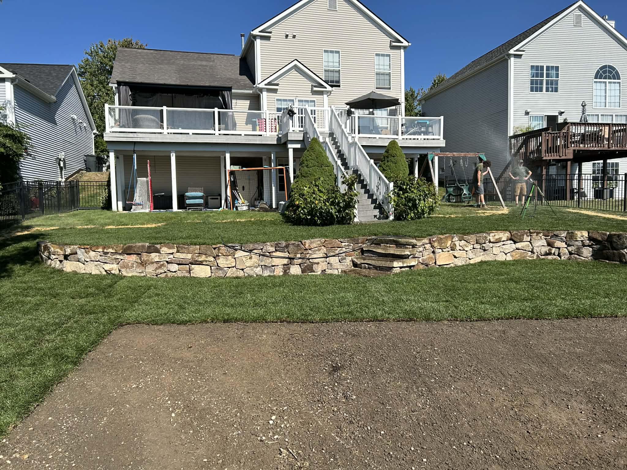 Landscaping project photo 7