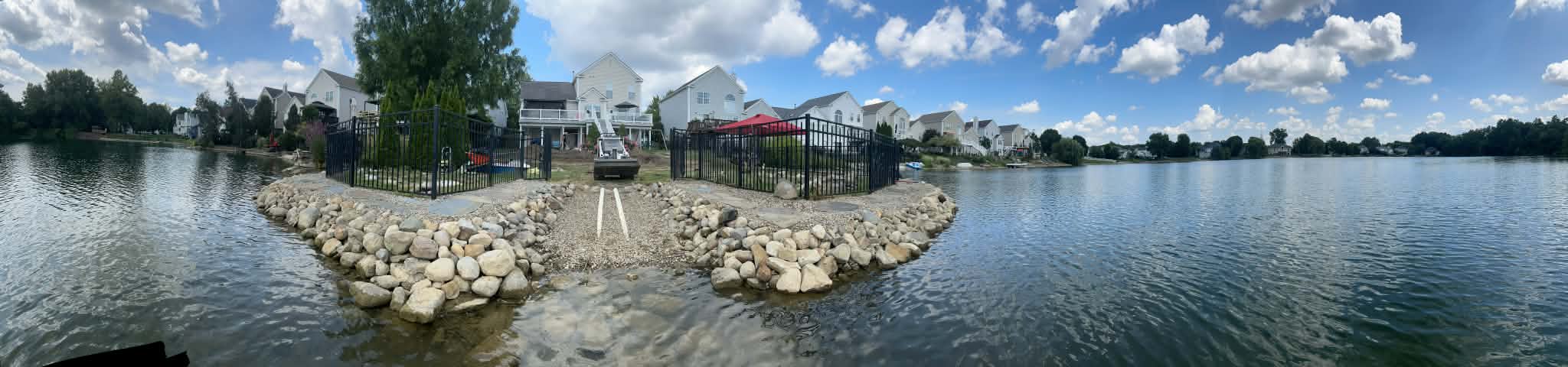 Landscaping project photo 8