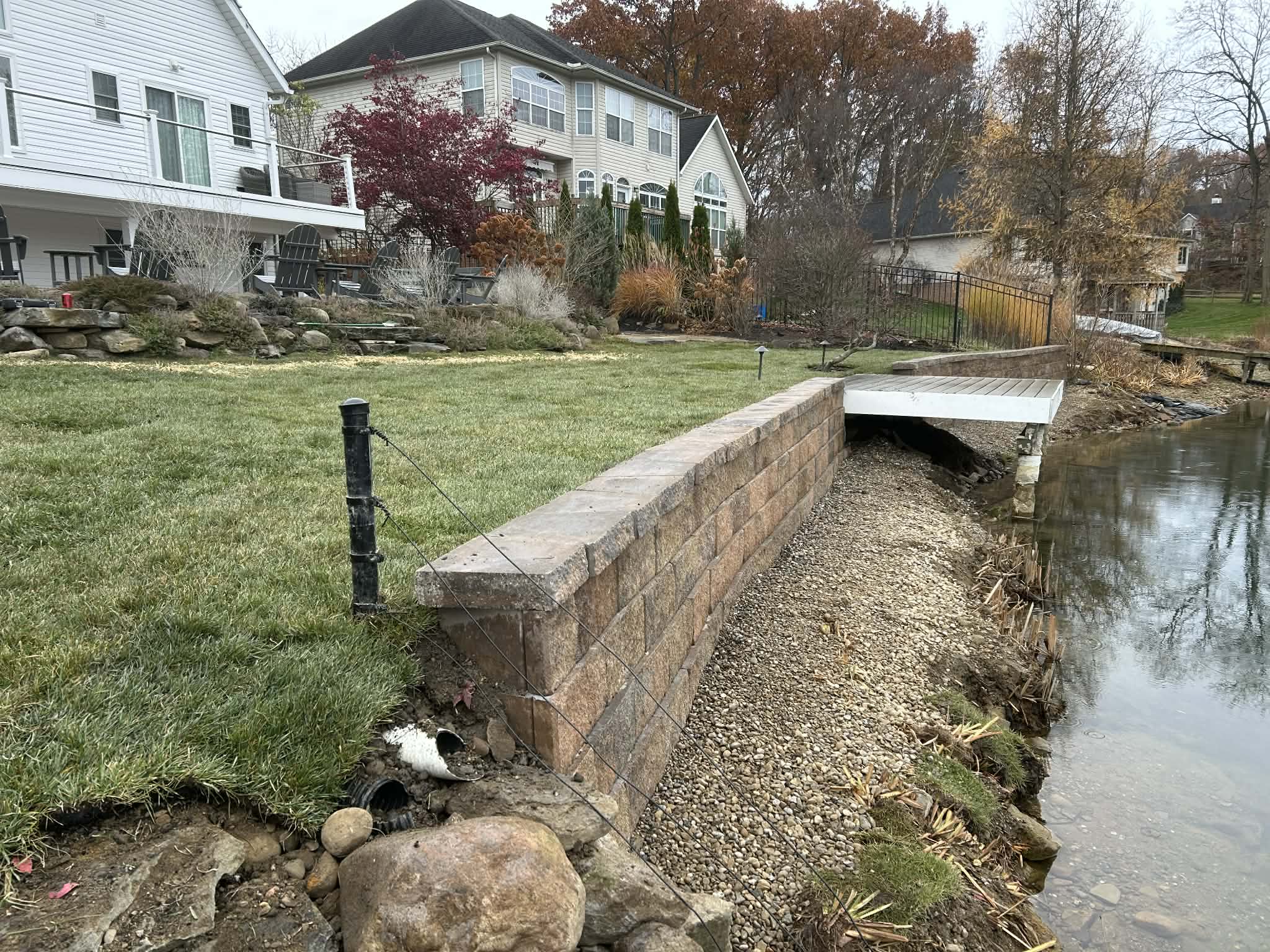 Landscaping project photo 9